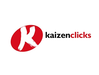 Kaizen Clicks logo design by Aqif