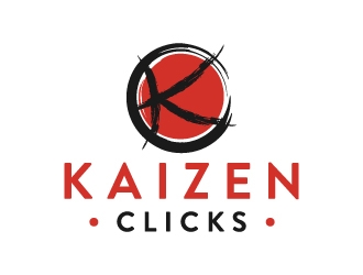 Kaizen Clicks logo design by akilis13