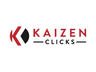 Kaizen Clicks logo design by akilis13