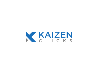 Kaizen Clicks logo design by RIANW