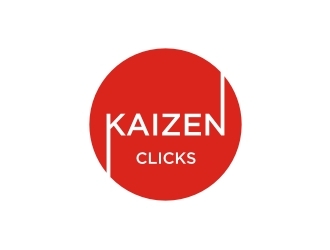 Kaizen Clicks logo design by EkoBooM