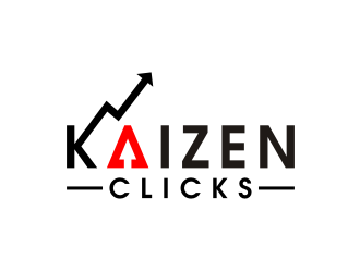 Kaizen Clicks logo design by Landung