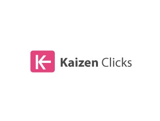 Kaizen Clicks logo design by harshikagraphics
