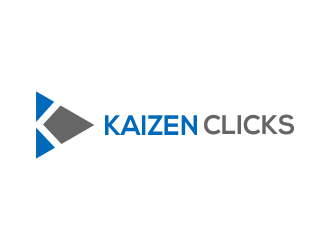 Kaizen Clicks logo design by MUNAROH