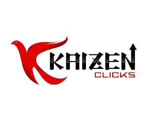 Kaizen Clicks logo design by schiena