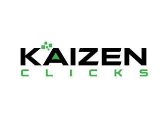 Kaizen Clicks logo design by Suvendu