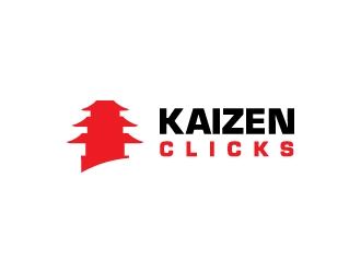 Kaizen Clicks logo design by sakarep