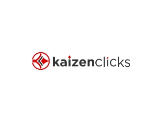 Kaizen Clicks logo design by CreativeKiller