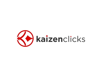 Kaizen Clicks logo design by CreativeKiller