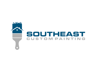 Southeast Custom Painting logo design by bomie