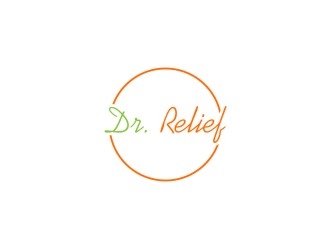 Dr. Relief logo design by bricton
