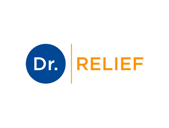 Dr. Relief logo design by alby