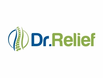 Dr. Relief logo design by yans