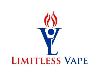 Limitless Vape logo design by mckris
