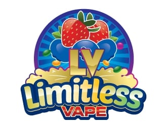 Limitless Vape logo design by Suvendu