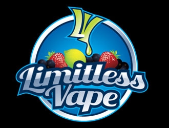 Limitless Vape logo design by shere