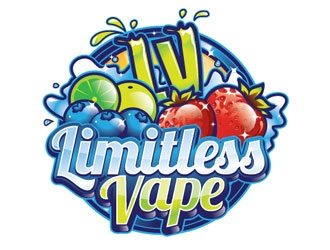 Limitless Vape logo design by shere