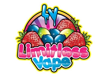 Limitless Vape logo design by shere