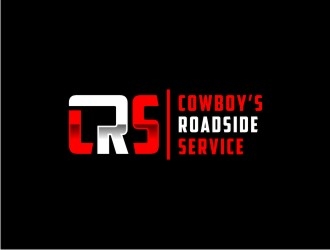 Cowboy’s Roadside Service logo design by bricton