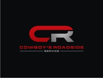 Cowboy’s Roadside Service logo design by Franky.