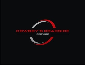 Cowboy’s Roadside Service logo design by Franky.