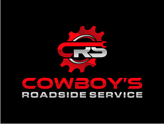 Cowboy’s Roadside Service logo design by Gravity