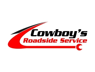 Cowboy’s Roadside Service logo design by mckris