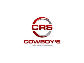 Cowboy’s Roadside Service logo design by EkoBooM