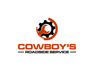 Cowboy’s Roadside Service logo design by RIANW