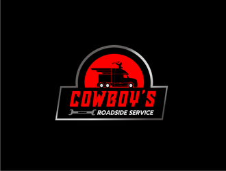 Cowboy’s Roadside Service logo design by AmduatDesign