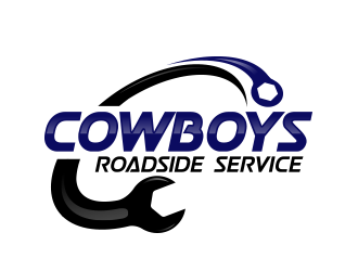 Cowboy’s Roadside Service logo design by schiena