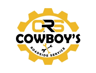 Cowboy’s Roadside Service logo design by fawadyk
