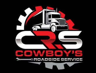 Cowboy’s Roadside Service logo design by shere
