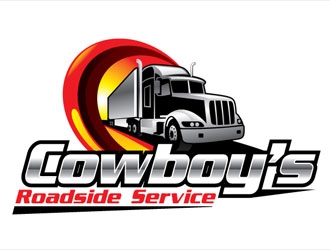 Cowboy’s Roadside Service logo design by shere