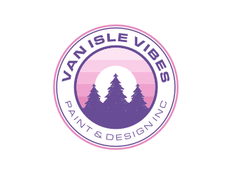 VAN ISLE VIBES PAINT & DESIGN INC. logo design by Gravity