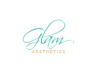 Glam Aesthetics logo design by bomie