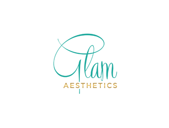 Glam Aesthetics logo design by bomie