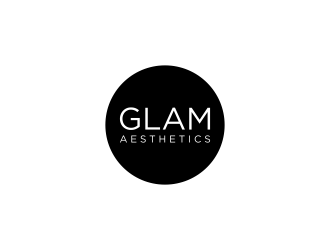 Glam Aesthetics logo design by salis17