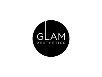 Glam Aesthetics logo design by salis17
