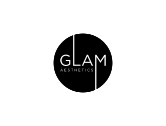Glam Aesthetics logo design by salis17