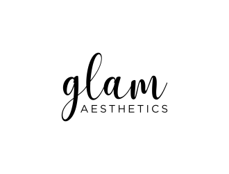 Glam Aesthetics logo design by salis17