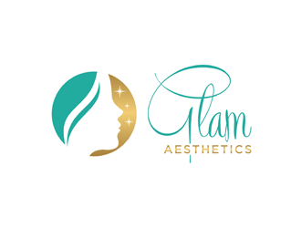 Glam Aesthetics logo design by bomie