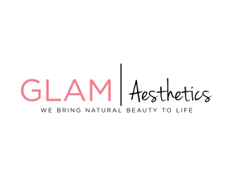 Glam Aesthetics logo design by salis17