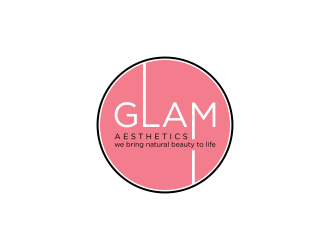 Glam Aesthetics logo design by salis17