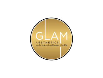 Glam Aesthetics logo design by salis17