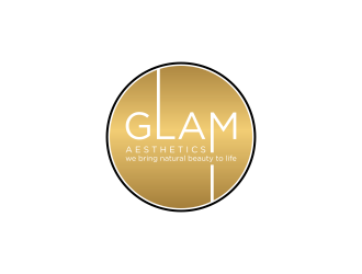 Glam Aesthetics logo design by salis17
