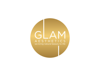 Glam Aesthetics logo design by salis17