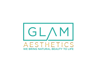 Glam Aesthetics logo design by bomie