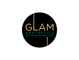 Glam Aesthetics logo design by salis17