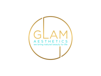 Glam Aesthetics logo design by salis17